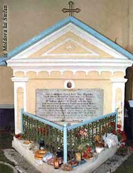 Capriana - Mormântul Bănulescu Bodoni