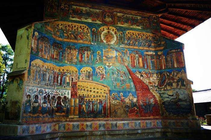 Judecata de apoi - Mănăstirea Voroneț