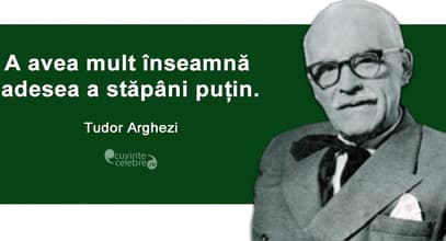 14 iulie - moartea poetului Tudor Arghezi