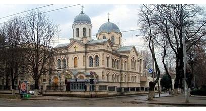 Catedrala SCHIMBAREA LA FAȚĂ din Chisinau